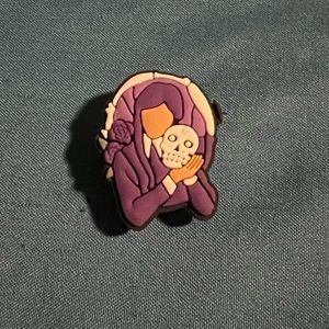 Wednesday Adams jibbitz crocs charm